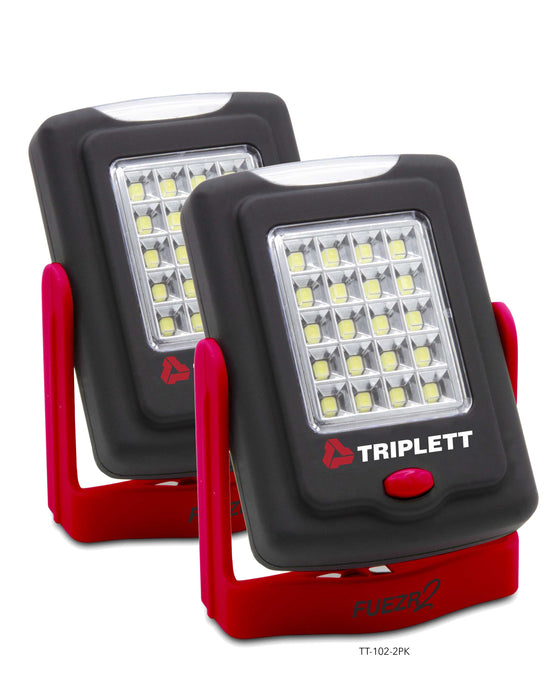Triplett FUEZR-2 Ultra-Bright Worklight/Flashlight TT-102 / TT-102-2PK