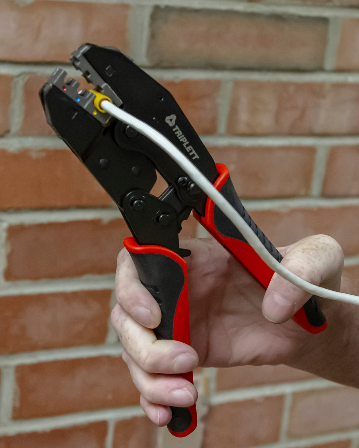 8Piece Quick Change Ratchet Crimper (TT320) — Triplett Test