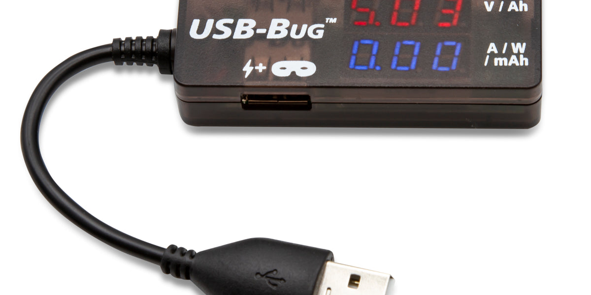 reform Fahrenheit Grundlæggende teori USB-Bug Tester & Data Masker | USB Voltage Tester USB-BUG — Triplett Test  Equipment & Tools
