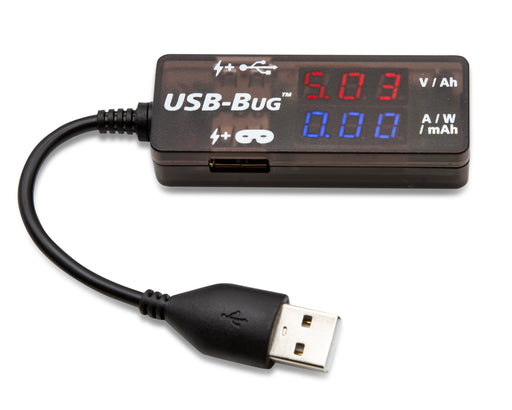 reform Fahrenheit Grundlæggende teori USB-Bug Tester & Data Masker | USB Voltage Tester USB-BUG — Triplett Test  Equipment & Tools