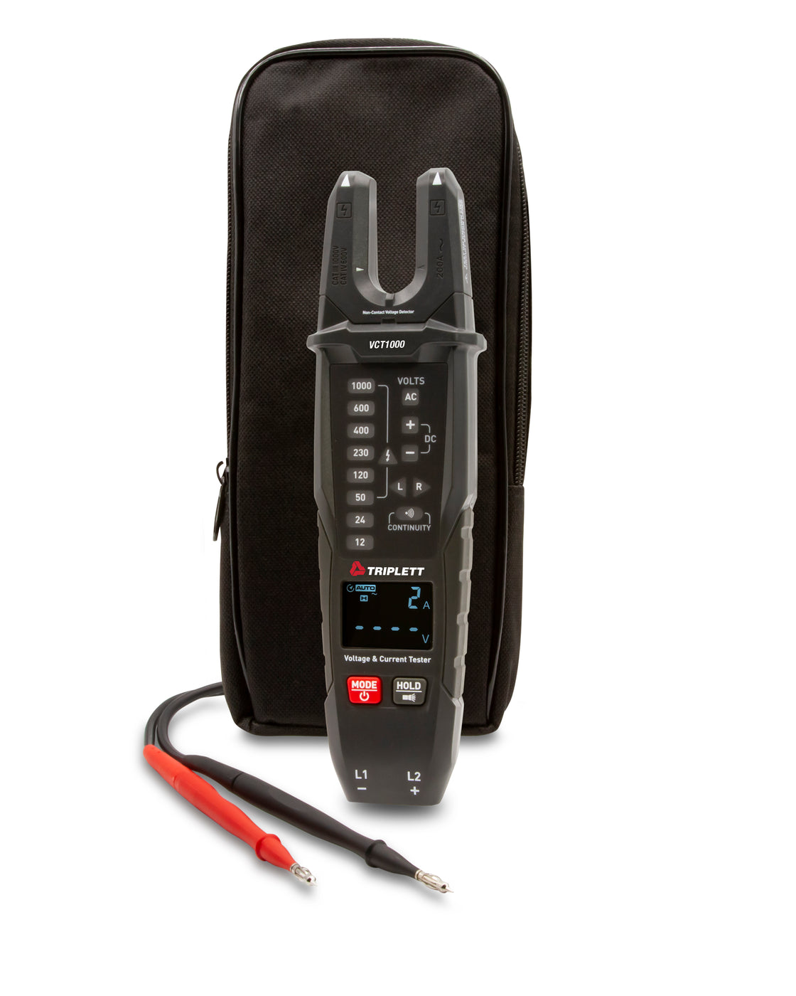 Voltage and Current Tester with Phase Rotation Tester (VCT1000 ...